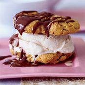 Peanut Butter Ice Cream Sandwiches III