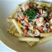 Shrimp Peppered Pasta