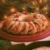 Cinnamon Nut Coffee Ring