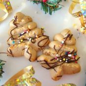 Orange Spritz Cookies