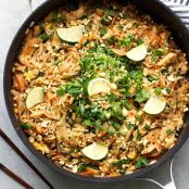 Easy Chicken Pad Thai