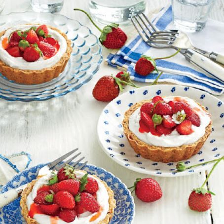 Mini Strawberry Tarts