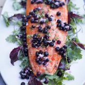 Huckleberry Salmon