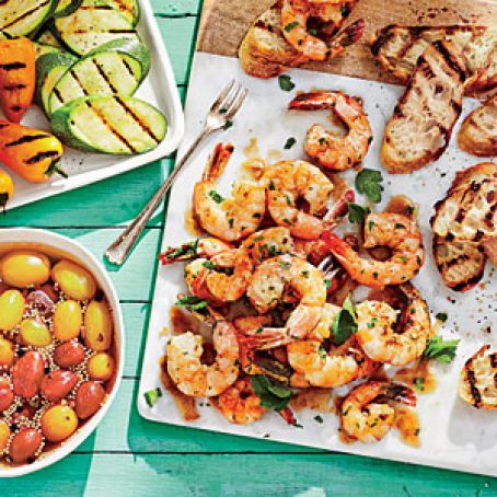 Delicious Buttery Garlic Shrimp