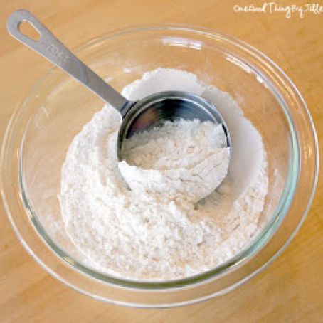 Self-rising flour