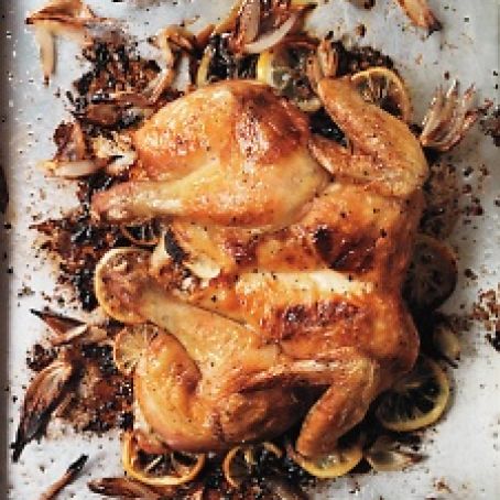 Roas Spatchcocked Lemon Chicken