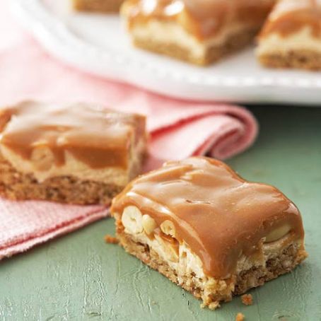 Salted Peanut Bars (better homes and gardens)