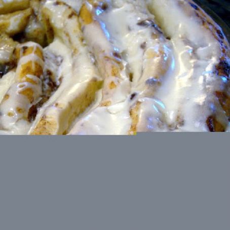 Giant Cinnamon Cheese Danish