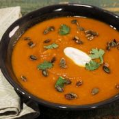 SQUASH - Roasted Pumpkin Soup