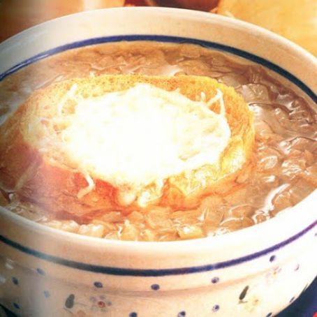 Rich French Onion Soup