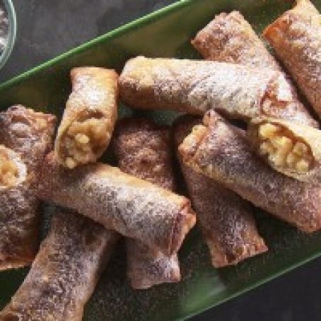 Apple Pie Egg Roll