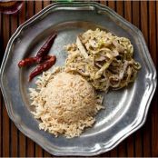 SOUTH INDIAN CABBAGE w/YOGURT