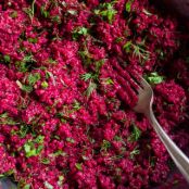Beet and Bulgur Salad