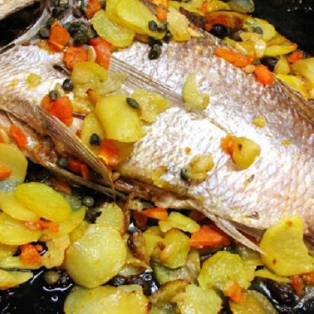 Sea BAss- La Spezia Style Sea Bass