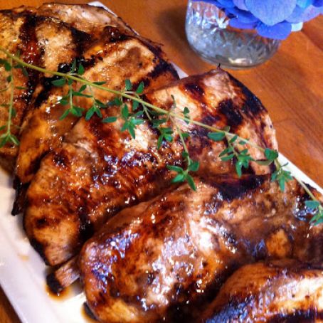 Balsamic Chicken Breasts