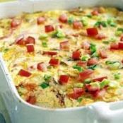 Quiche - Crustless Bacon & Cheese