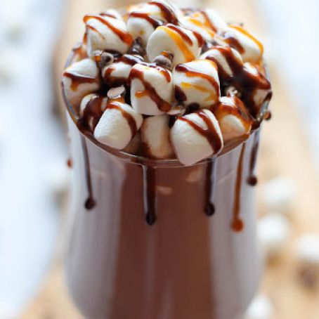 Kahlua Hot Chocolate