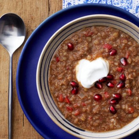Turkish Red Lentil Soup