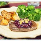 Braised Beef Steaks with Zesty Sauce