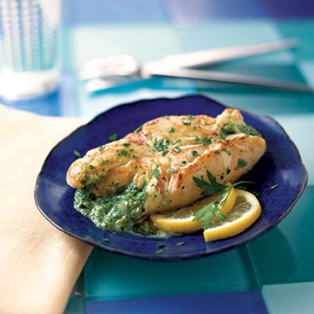 Chicken Breasts Stuffed with Spinach and Goat Cheese