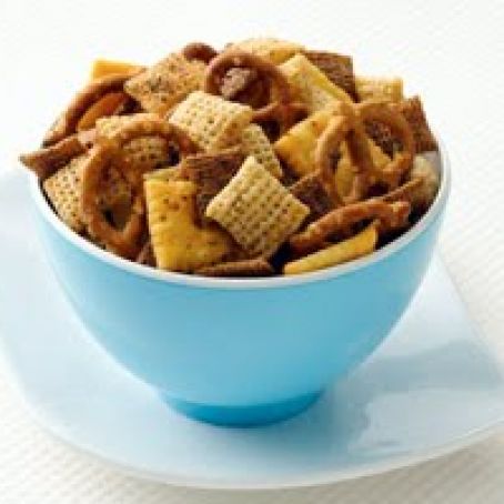 Buffalo Chex Mix