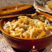 Parmesan-Shrimp Pasta Bake