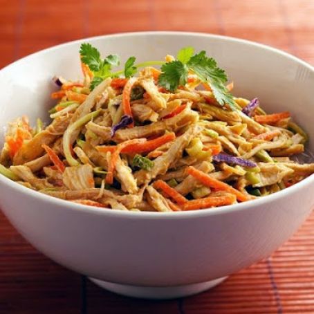 Shredded Thai Chicken Salad