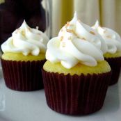 Lemon Cupcakes with Cream Cheese Frosting