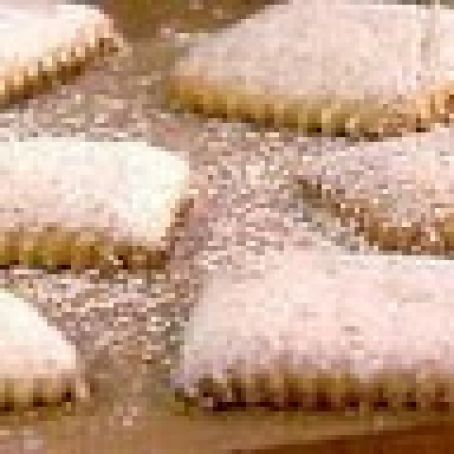 Lemon Spritz Squares