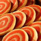 Peppermint pinwheels