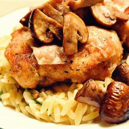 Chicken With Mushrooms