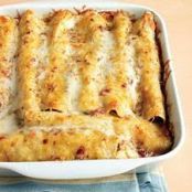 Lighter Chicken Enchiladas