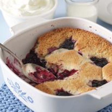 Catch-A-Husband Blackberry Cobbler