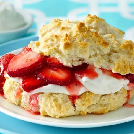 Classic Strawberry Shortcakes