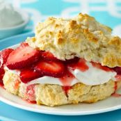Classic Strawberry Shortcakes