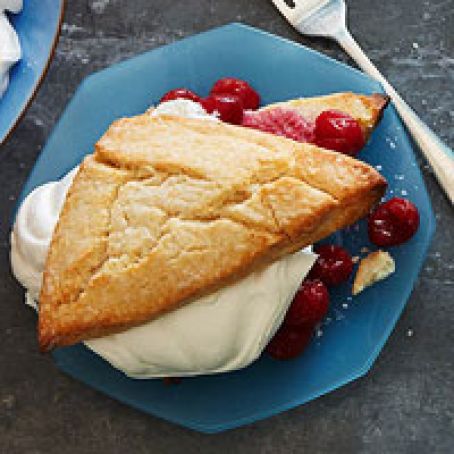 Cherry Shortcakes