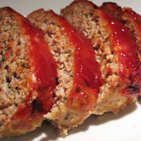 Knock-Your-Pants-Off Sweet & Spicy Glazed Buttermilk Meatloaf