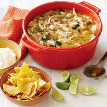 White Chicken Chili