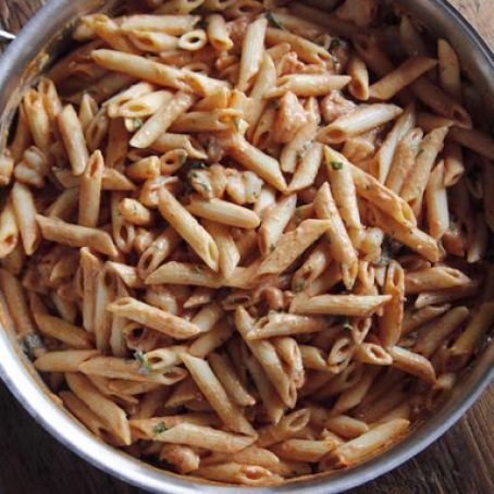 Shrimp Penne (Alla Betsy from The Pioneer Woman)