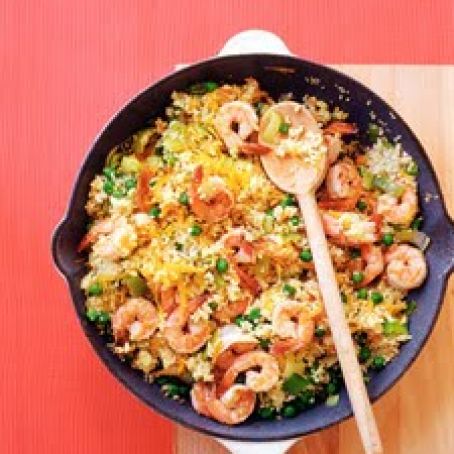 Seafood - Shrimp w/Cous cous