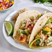 Crispy Shrimp Tacos
