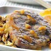 Orange-Glazed Pork Chops