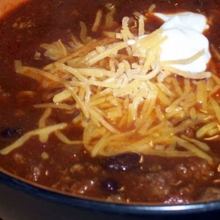 Black Bean Chili