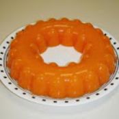 Salad, Jello: Mom's Mandarin Sherbet Jello Salad