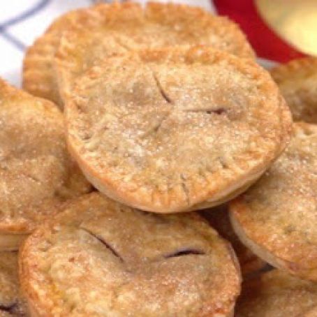MASON JAR LID PIES