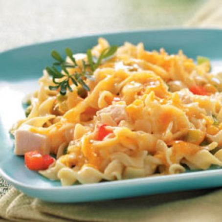 Chicken Noodle Casserole Recipe