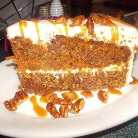 Carrot Cake from Wofgang Puck Cafe Downtown Disney
