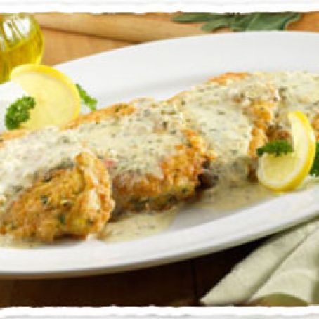 Chicken with Lemon Sage Sauce