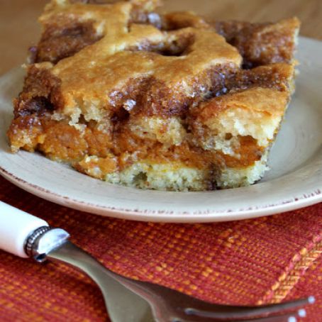 Pumpkin Coffee Cake