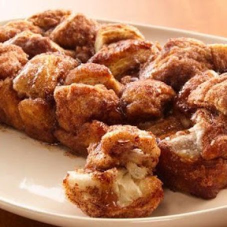 Cinnamon Sugar Pull Apart Loaf